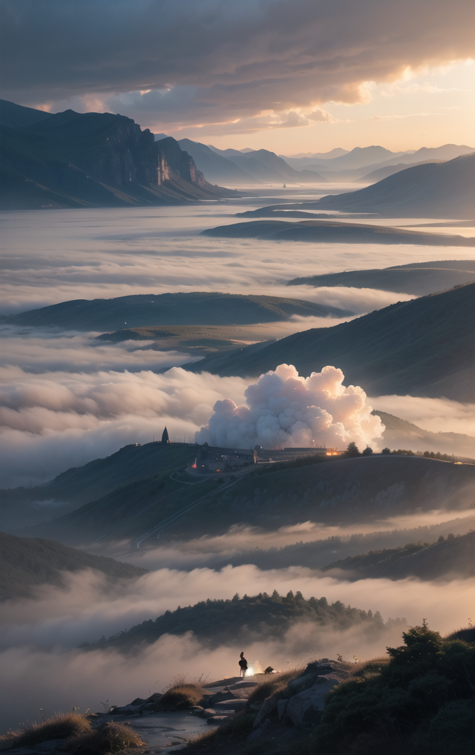 00024-1201596139-incredibly absurdres,Cinematic Lighting,reality,scenery,sunlight passes through clouds,lianmian cuishan,lake dispersion,Tyndall.png